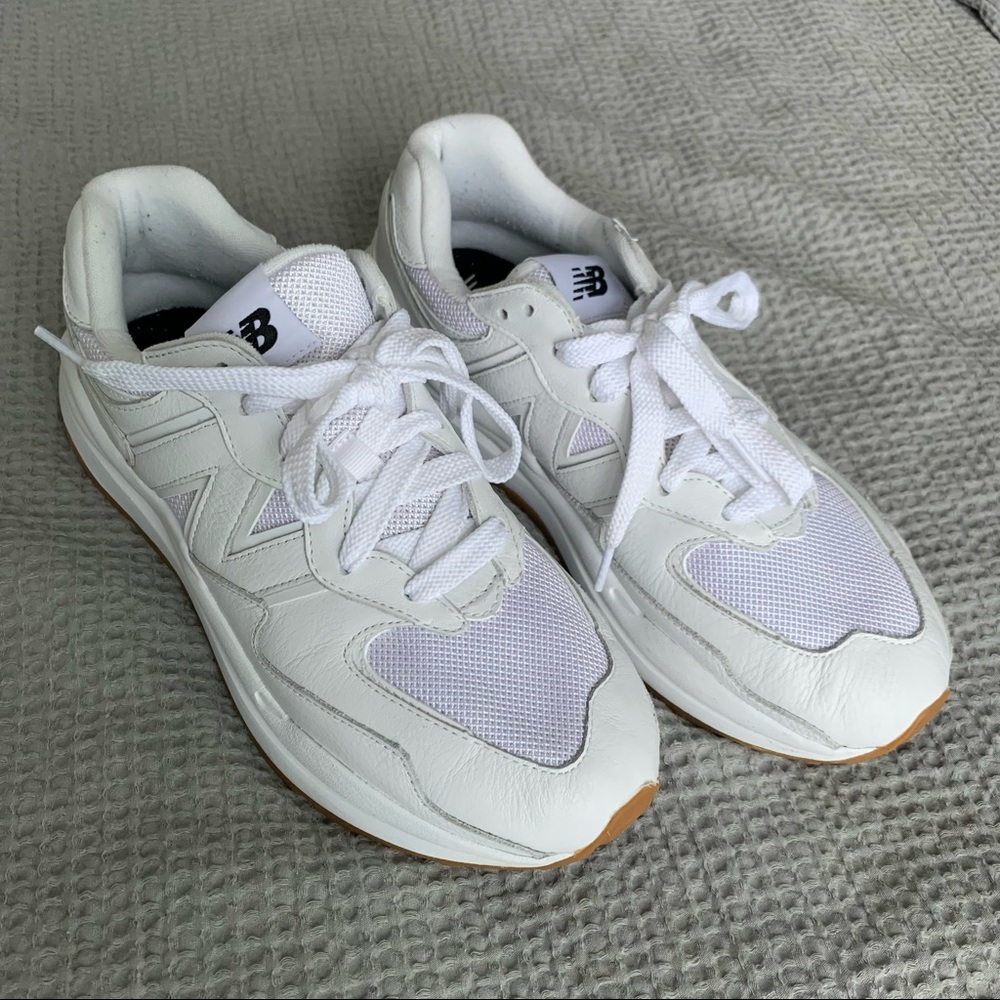 New Balance 57/40 Size 9.5 White
